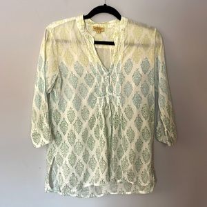 **LAST CHANCE** Roberta Roller Rabbit blouse great condition size small